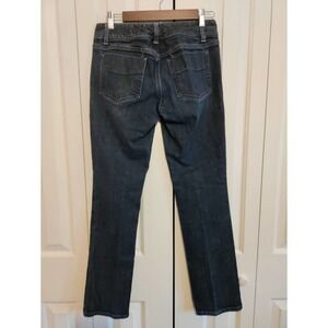 Gap stretch straight leg jeans size 6